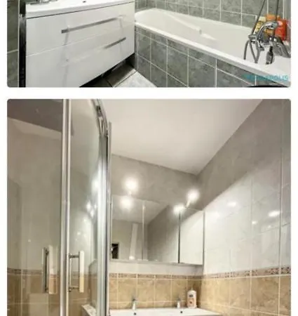 Appartement Lumineux: Confort Proche Parc des Expositions Dijon Exterior photo
