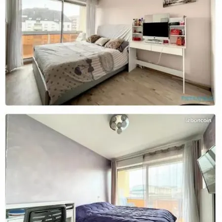 Appartement Lumineux: Confort Proche Parc des Expositions Dijon Exterior photo