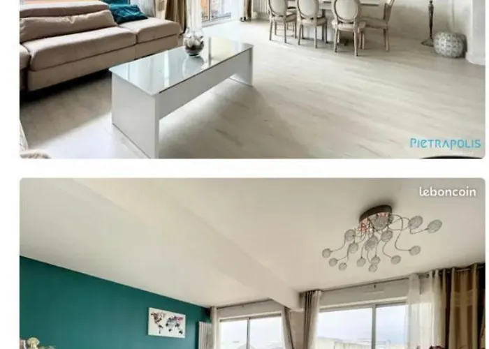 Bel Appartement Lumineux De 100M2 6 Places 3 Chambres Au 3E Etage Avec Ascenseur -A 5Mn A Pied Du Parc Des Expositions Congres De Dijon Et Eng Et 10Mn Du Centre Ville Place Parking Devant L\'Immeuble