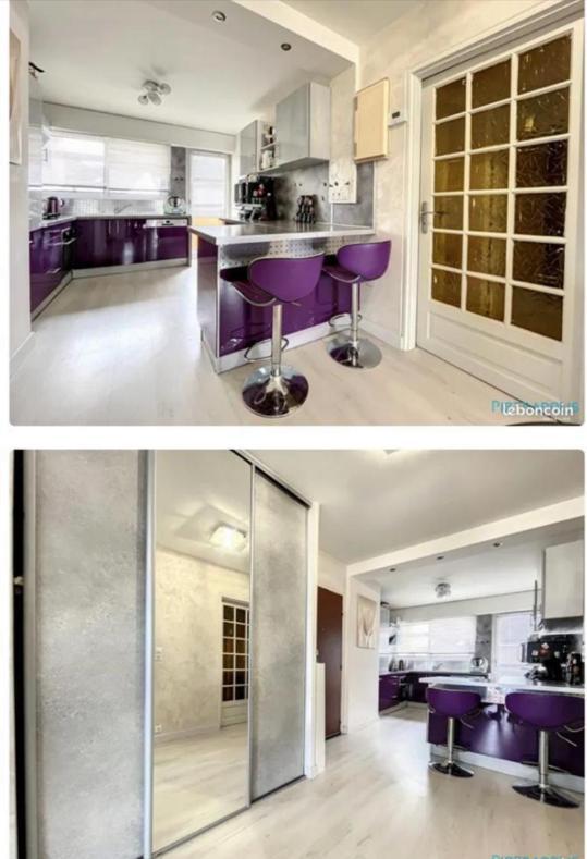 Appartement Lumineux: Confort Proche Parc Des Expositions *