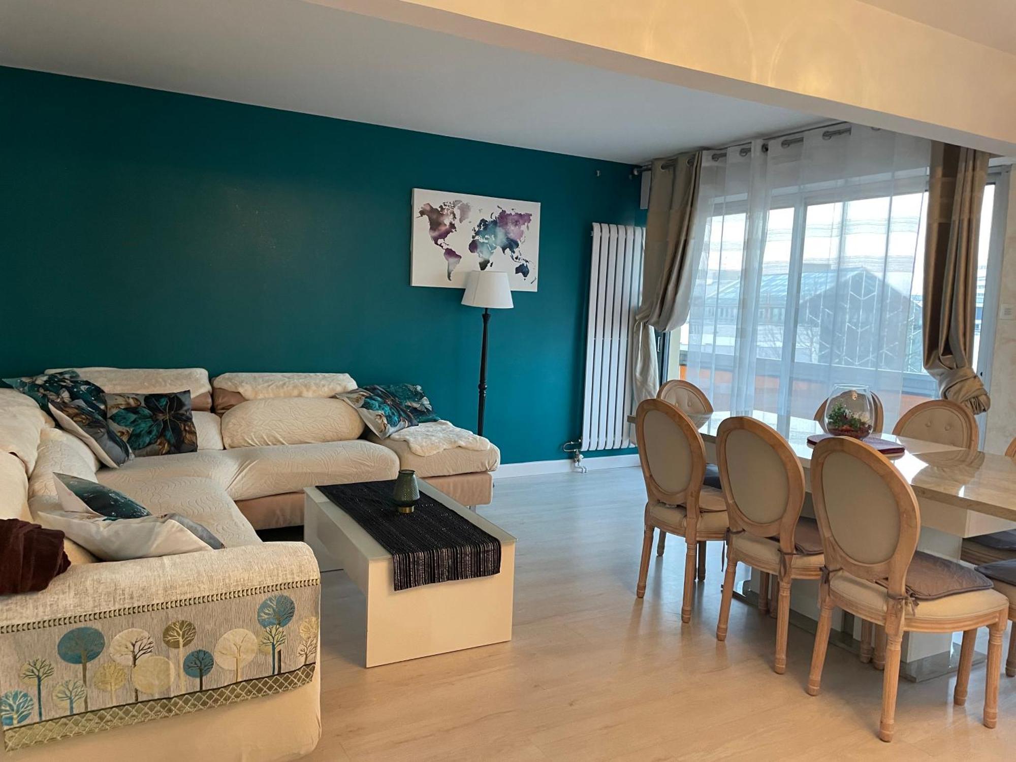 Appartement Lumineux: Confort Proche Parc Des Expositions *